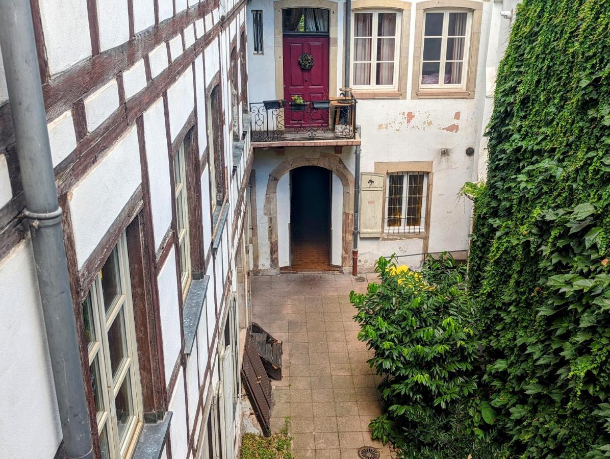 Citycosy Strasbourg - Authentique Batelier Eksteriør billede
