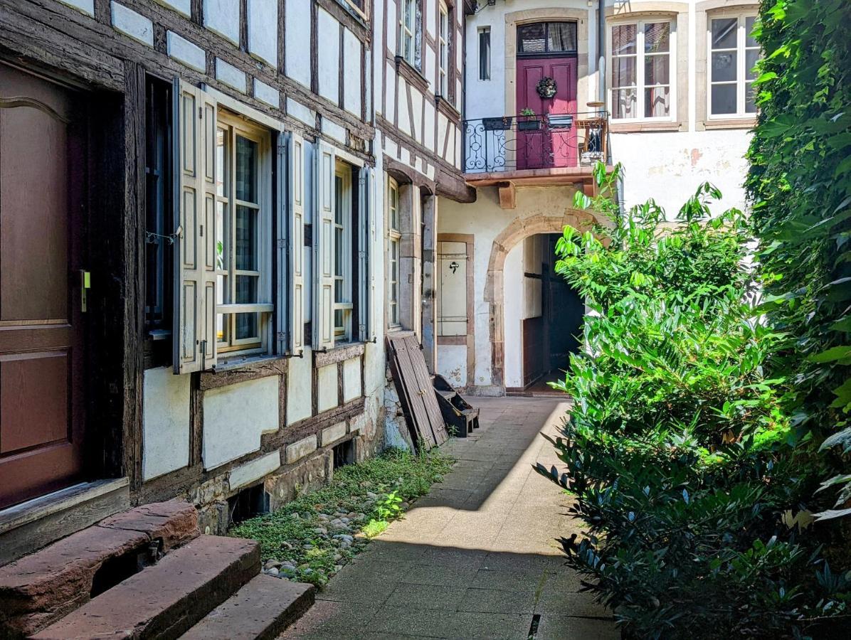 Citycosy Strasbourg - Authentique Batelier Eksteriør billede