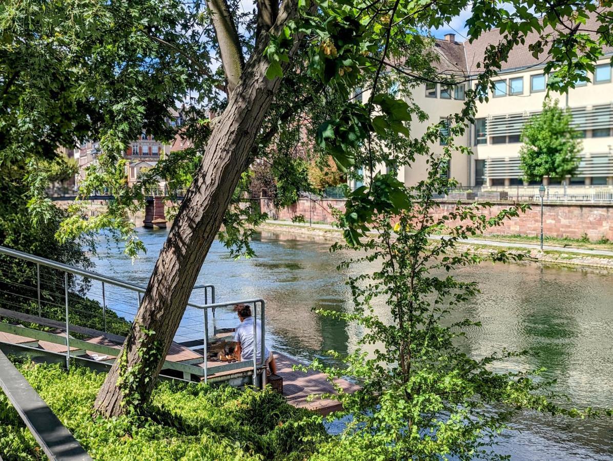 Citycosy Strasbourg - Authentique Batelier Eksteriør billede