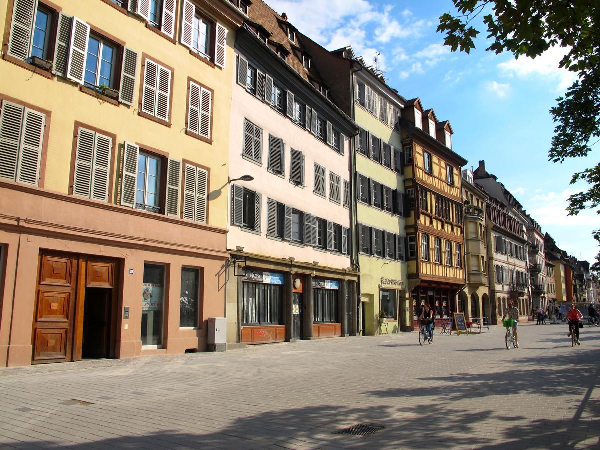Citycosy Strasbourg - Authentique Batelier Eksteriør billede
