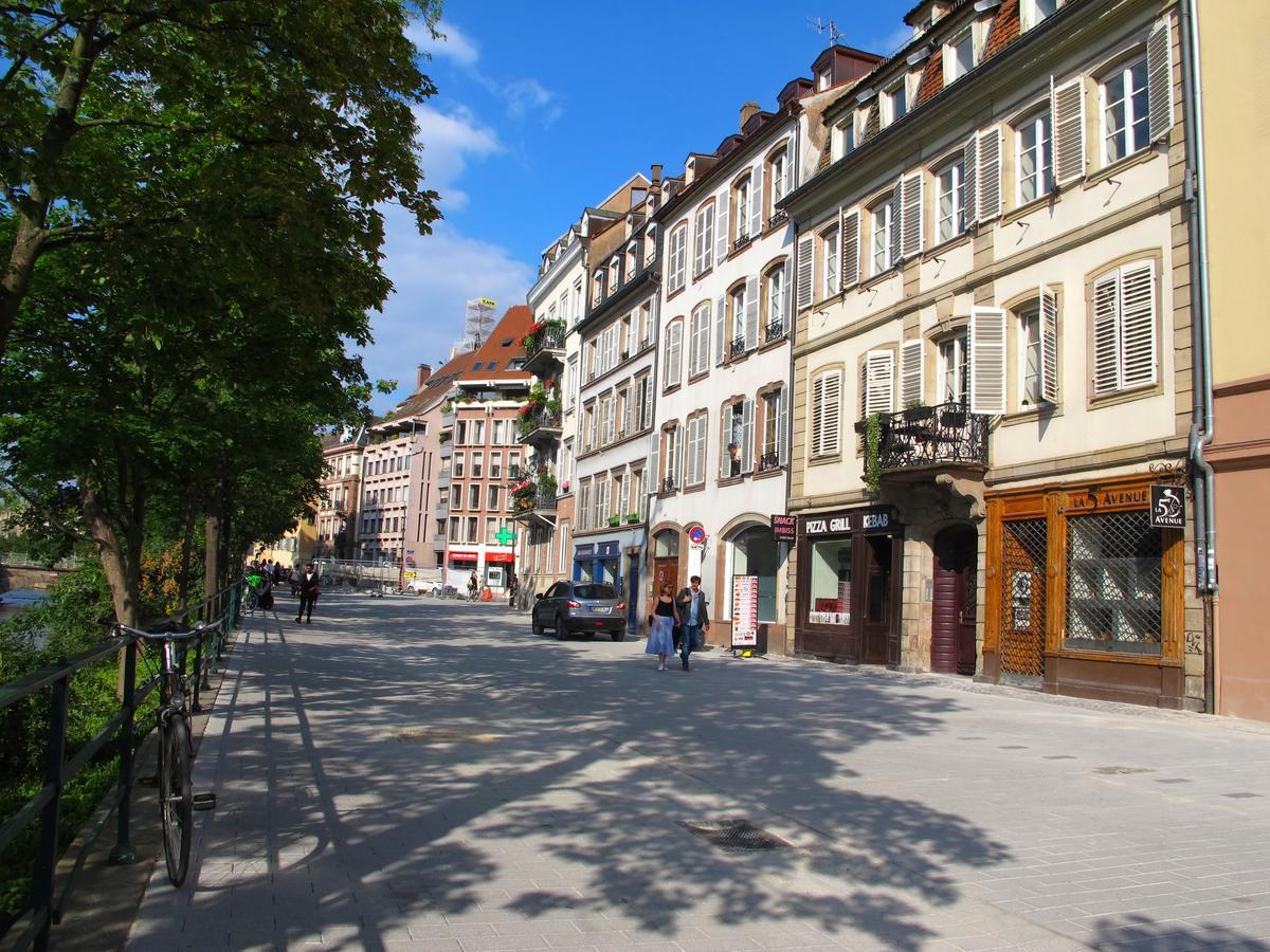 Citycosy Strasbourg - Authentique Batelier Eksteriør billede